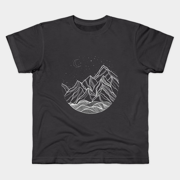 Explore Kids T-Shirt by Rosebud Studios